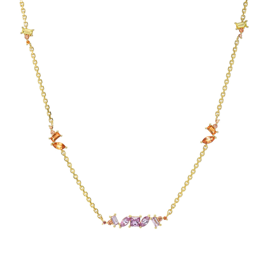 Sunset Luxe Chaos Necklace