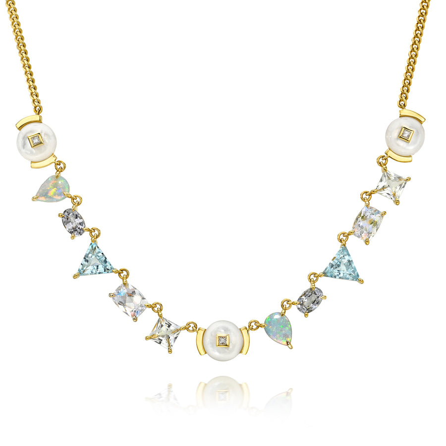 Moondance Station Opal Earrings