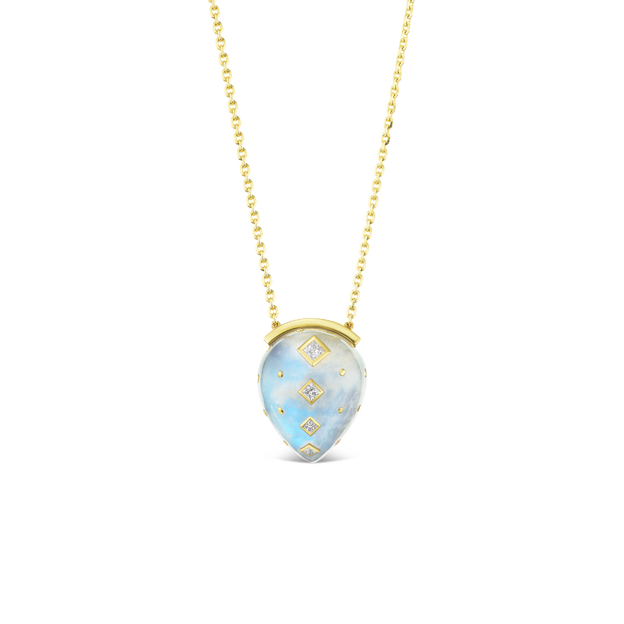 Cosmic Moonstone Necklace