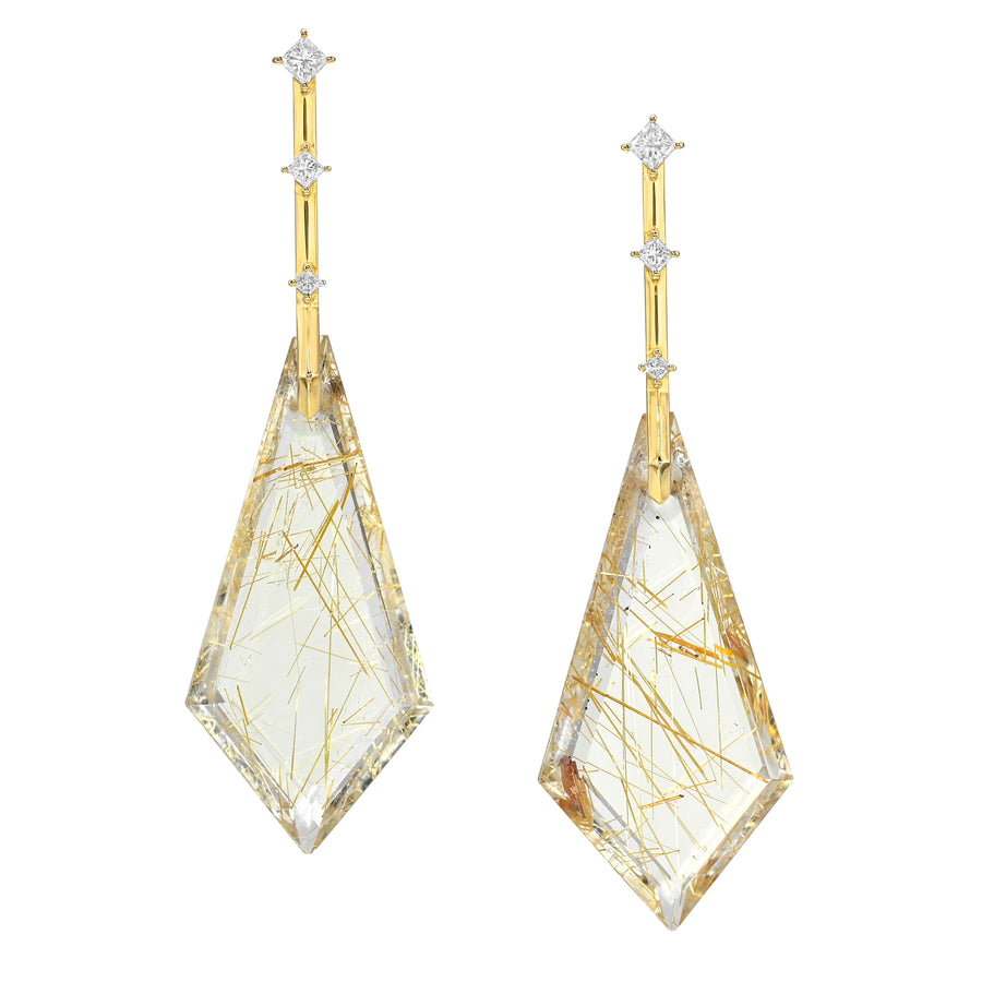 Shard Drop Earrings
