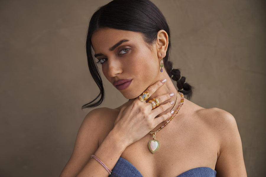 Seen From Above Earrings