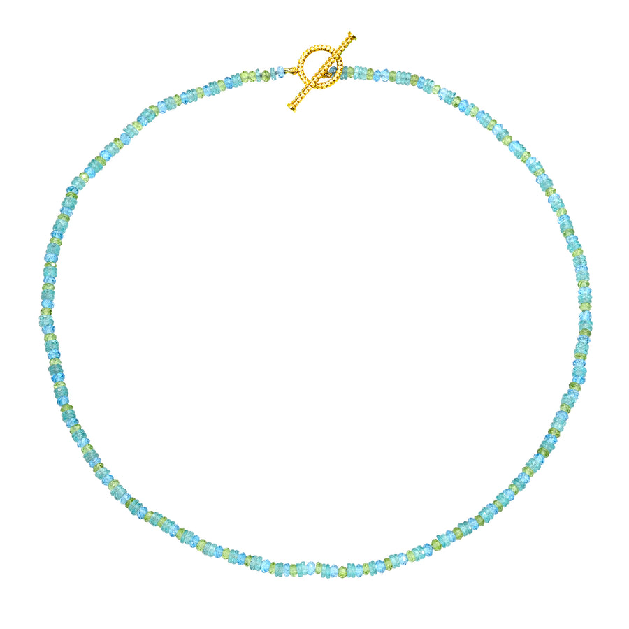 Lagoon Bead Necklace