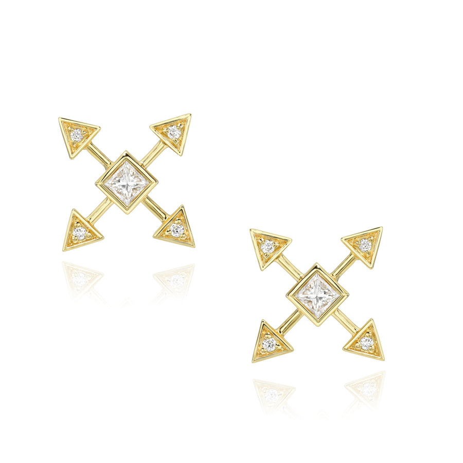 Dainty Pure Energy Post Earrings