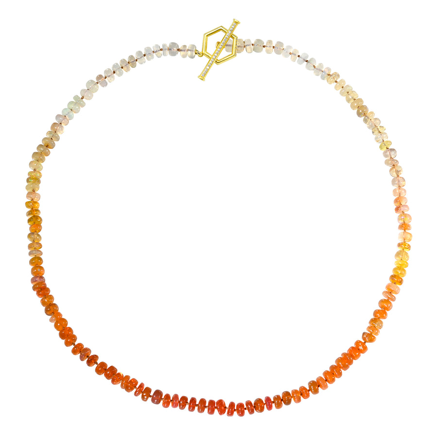 Fire Opal Necklace