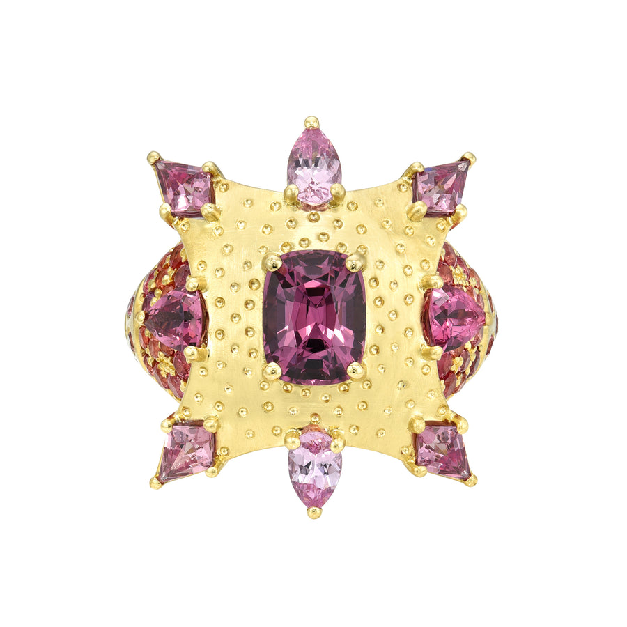 Pink Supernova Explosion Ring