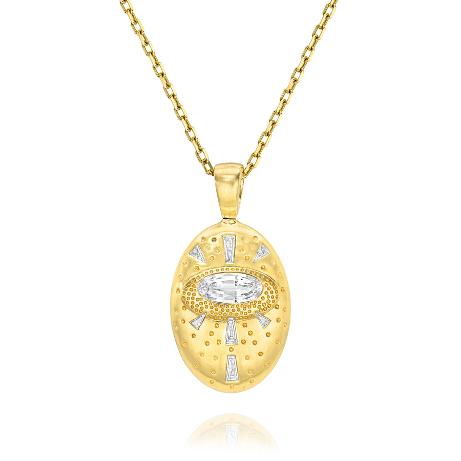 Star Eternal Double Sided Pendant