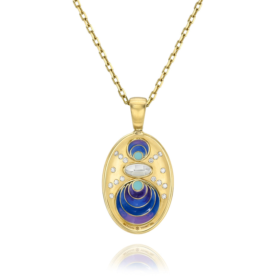 Star Eternal Double Sided Pendant