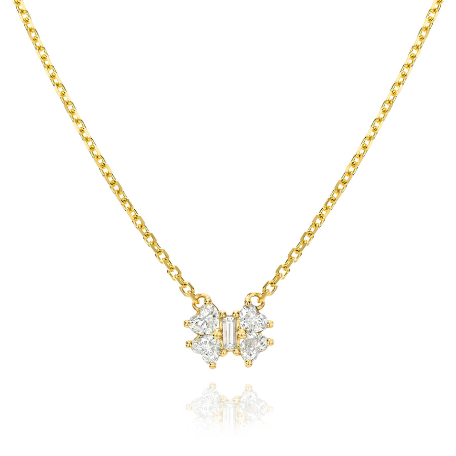 Petite Butterfly Necklace