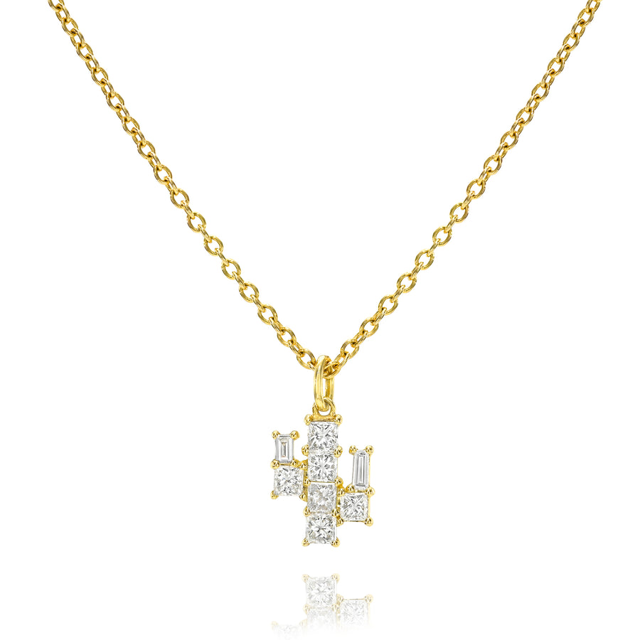 Petite Cactus Necklace