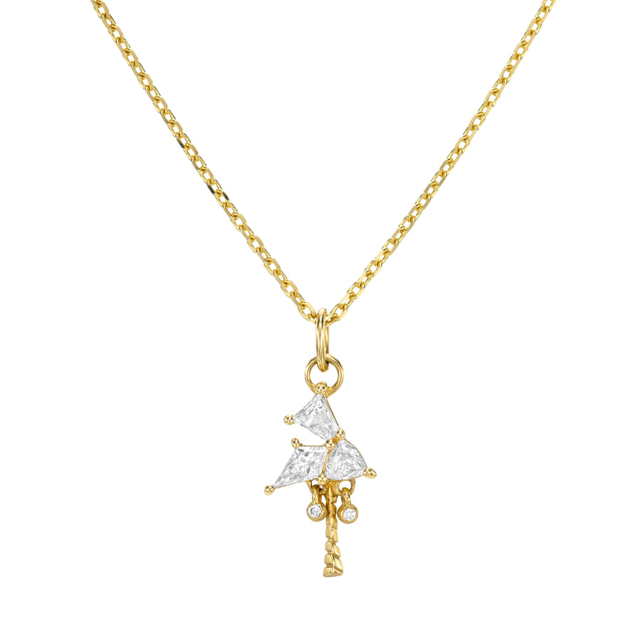 Petite Palm Tree Necklace
