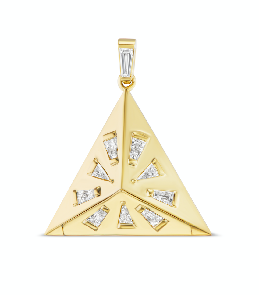 Triangle Locket