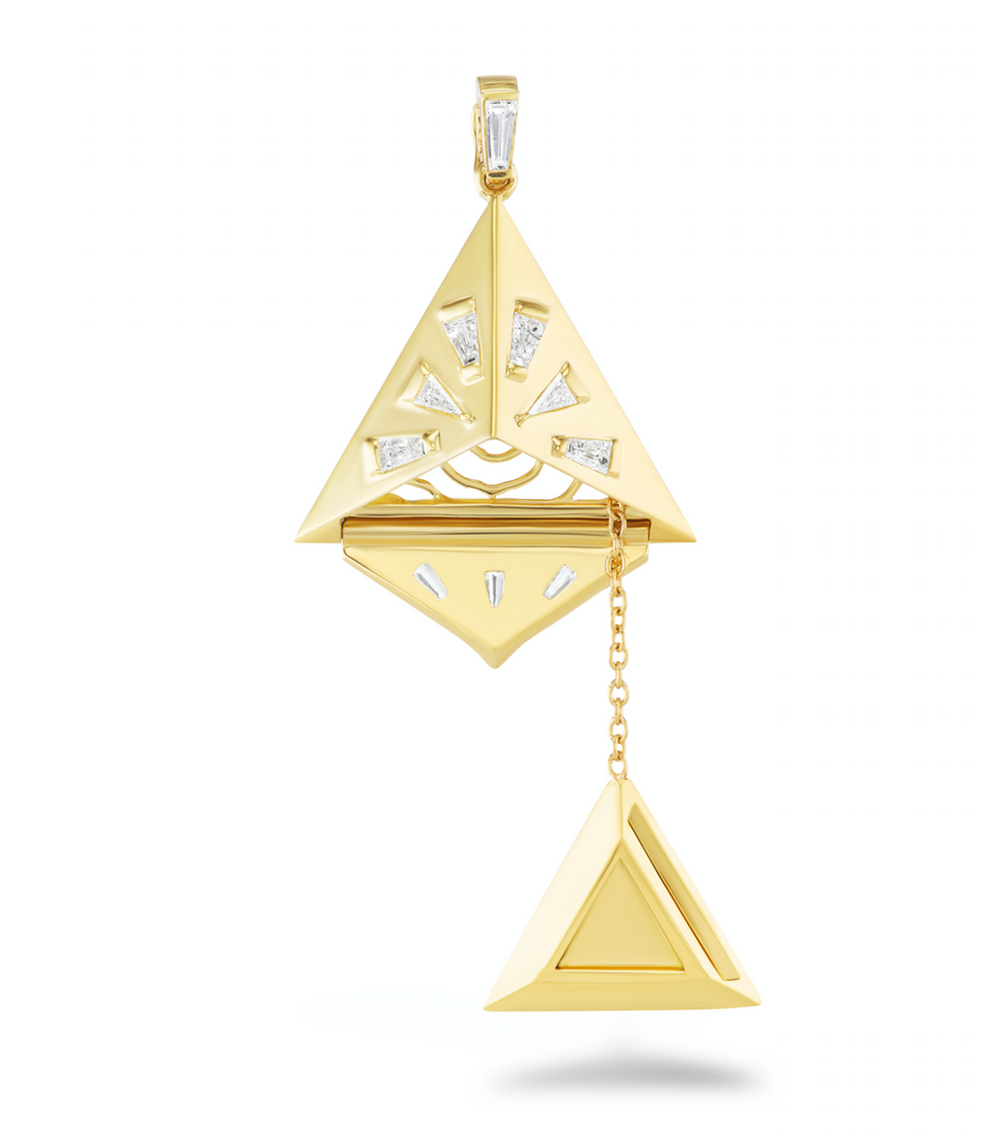 Triangle Locket