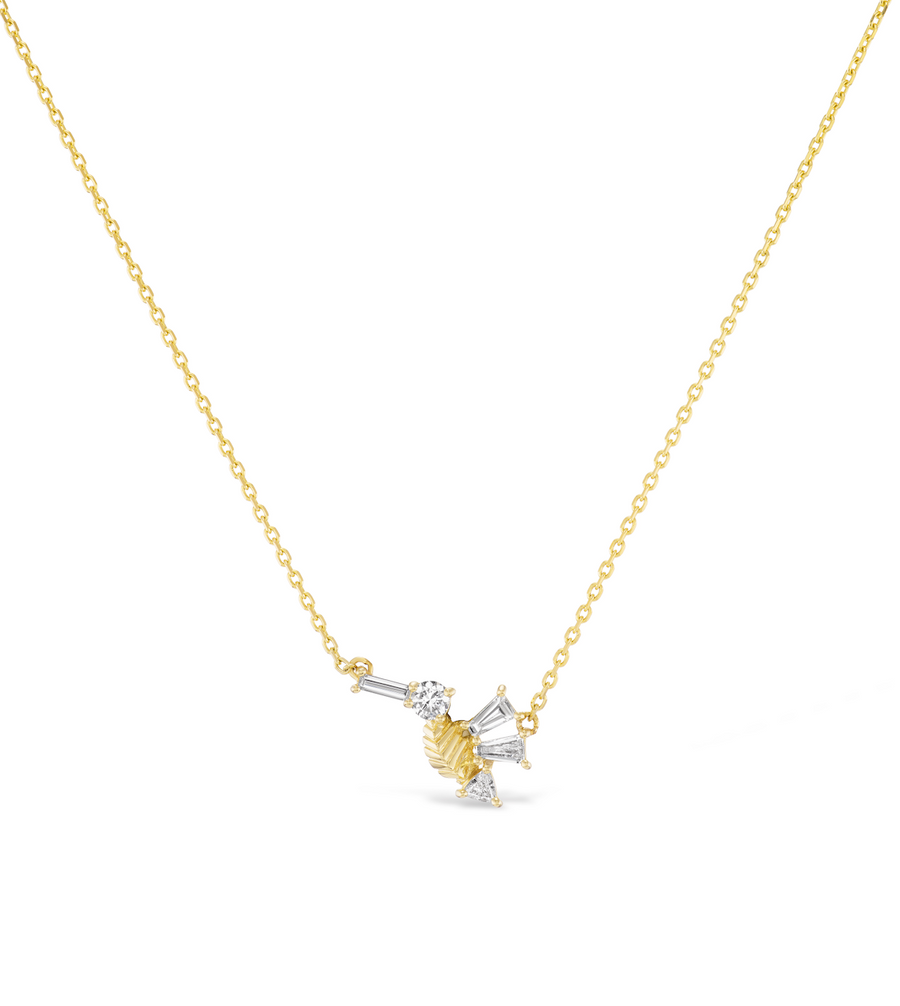 Petite Hummingbird Necklace