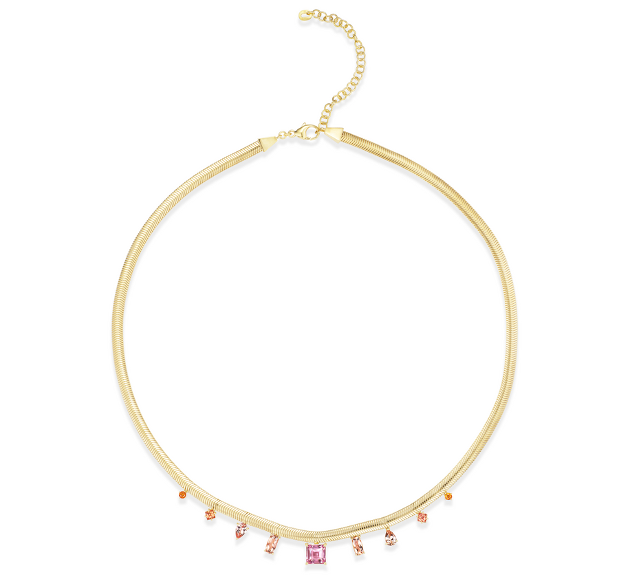 Dawn Glow Snake Collar