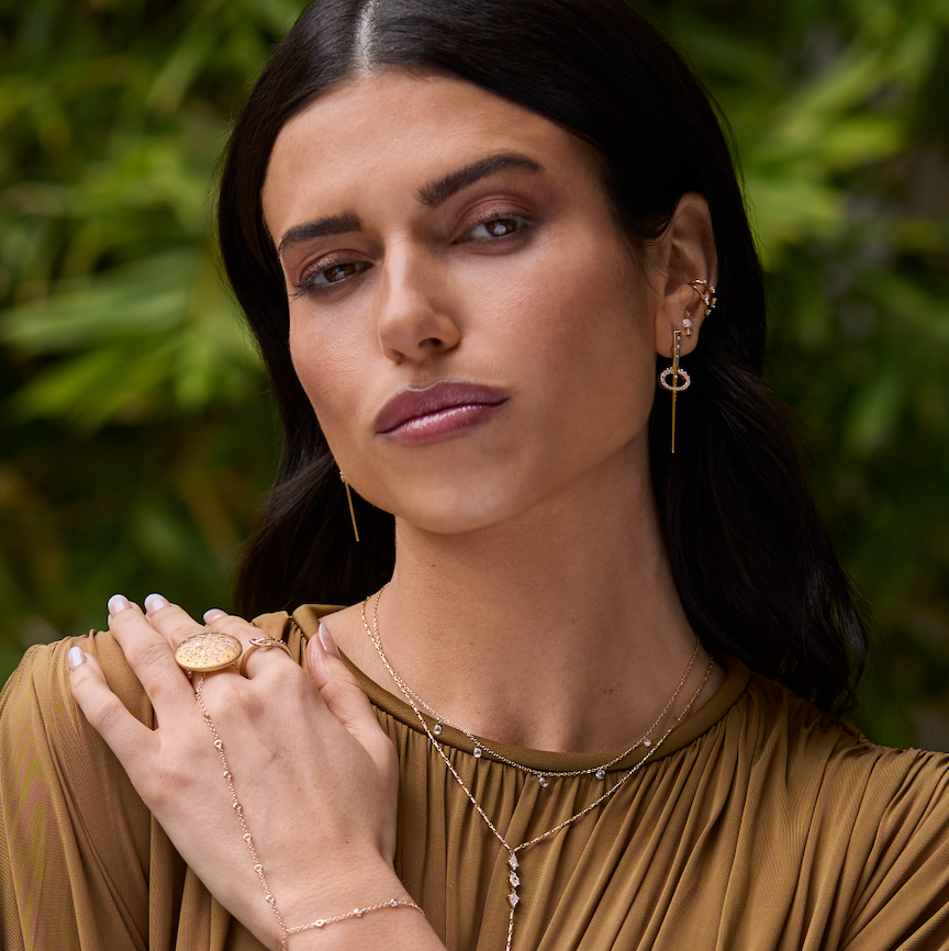 Briolette Necklace