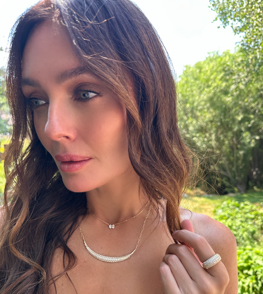 Petite Butterfly Necklace