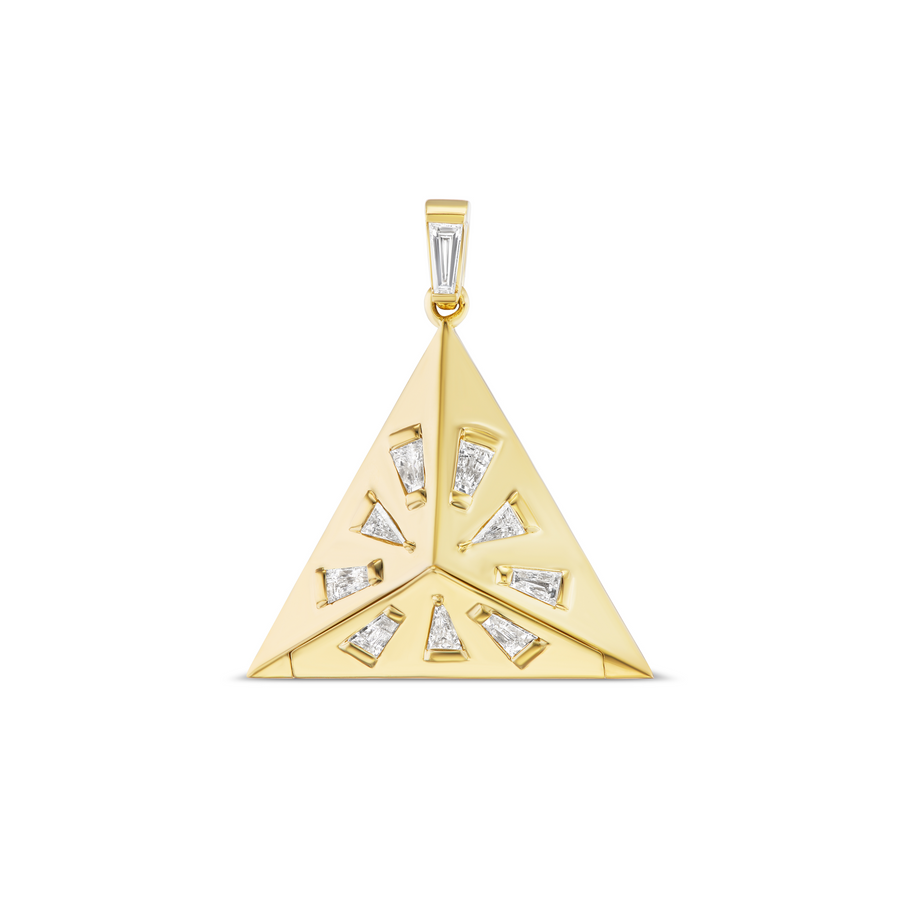 Triangle Locket