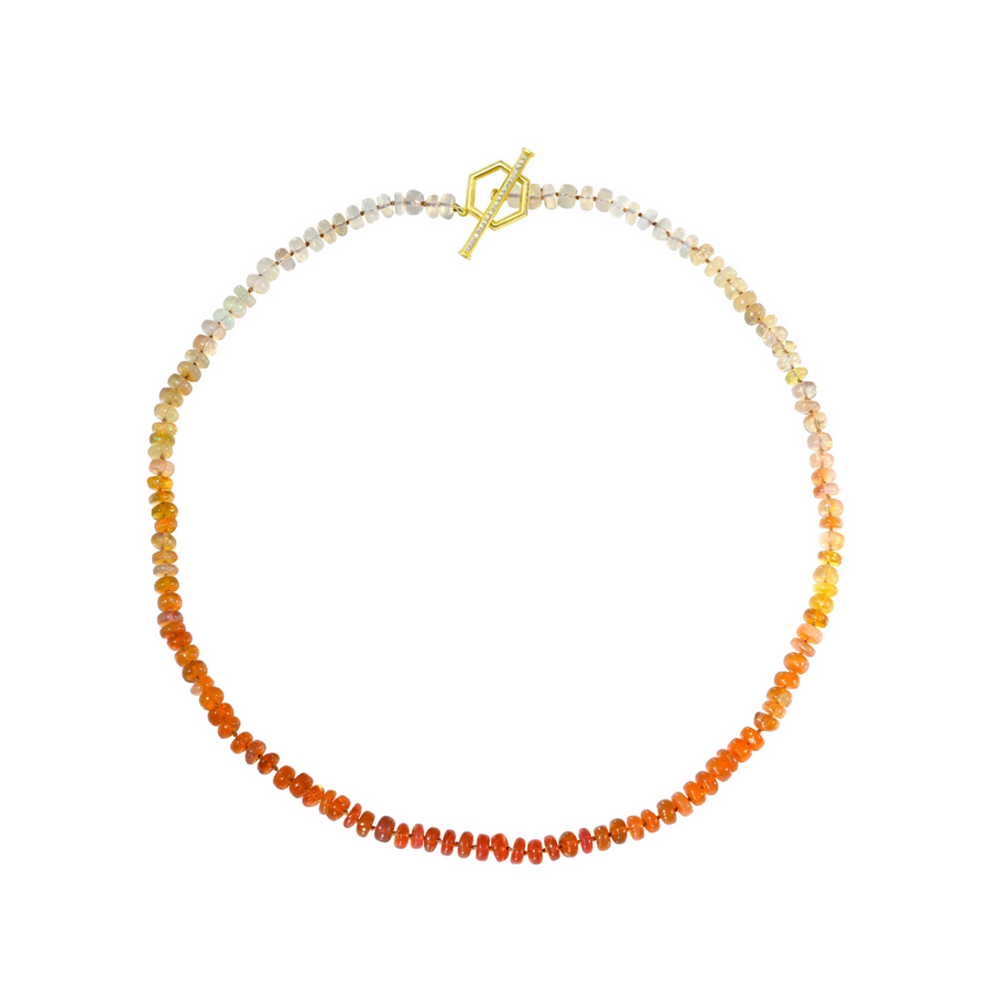 Fire Opal Necklace