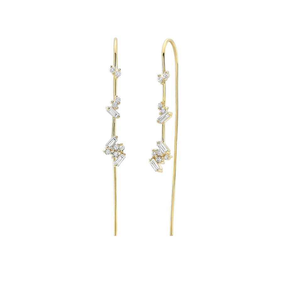 Luxe Diamond Threaders