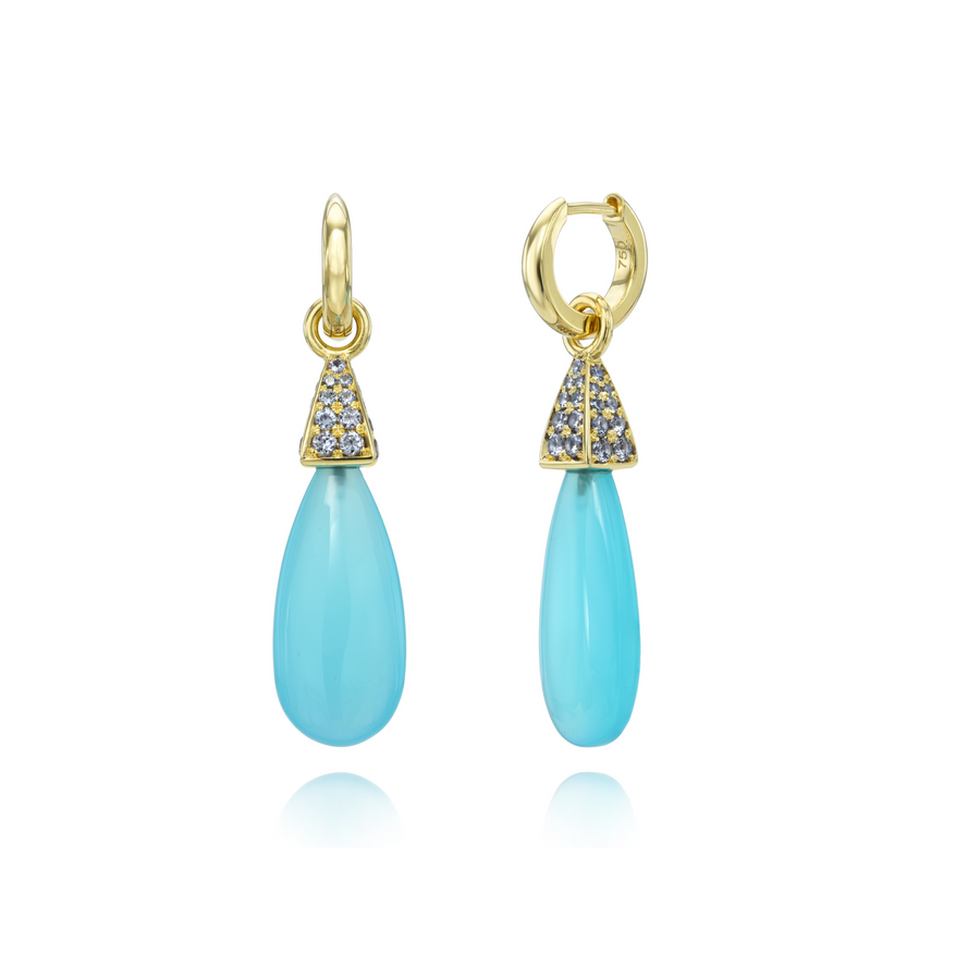 Cosmic Bloom Drop Earrings