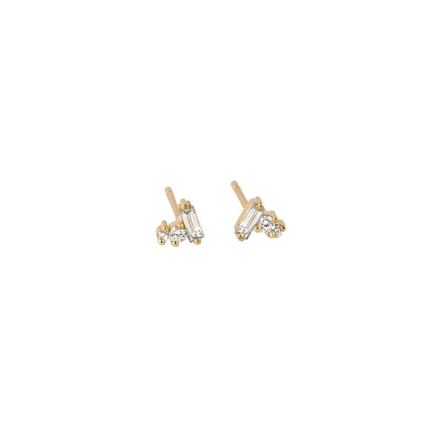 Meredith Young Jewelry Petite Controlled Chaos Post Earrings