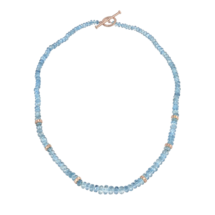 Clear Skies Aquamarine Necklace