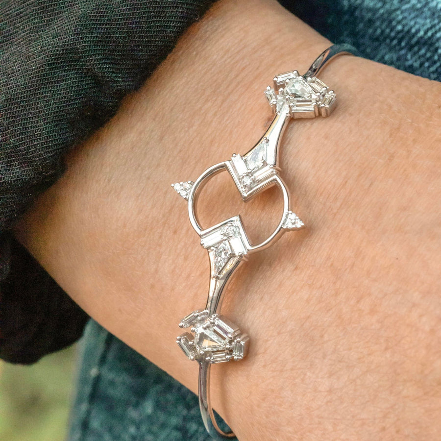 Mirrored Shield Cuff