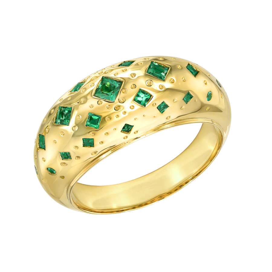 Emerald Chaos Ring